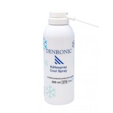 اسپری تست سرما Denronic - اسپری تست سرما نئودنتیا - اسپری تست سرما ۲۰۰ میل Cold Spray - خانه الماس -تجهیزات دندانپزشکی خانه الماس