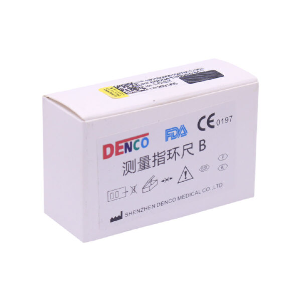 اندومتر انگشتری برند Denco - قیمت و خرید اندومتر انگشتری برند دنکو - قیمت اندومتر انگشتری – Endo Ring - خرید تجهیزات دندانپزشکی خانه الماس