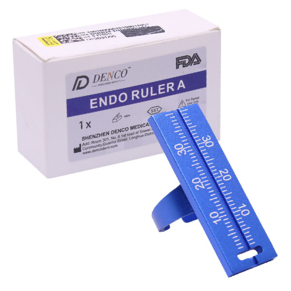 اندومتر انگشتری Denco Endo Ruler - قیمت و خرید اندومتر انگشتری برند دنکو - اندومتر انگشتریEndo Ruler - تجهیزات دندانپزشکی خانه الماس - دندانت