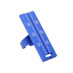 اندومتر انگشتری Denco Endo Ruler - قیمت و خرید اندومتر انگشتری برند دنکو - اندومتر انگشتریEndo Ruler - تجهیزات دندانپزشکی خانه الماس - دندانت