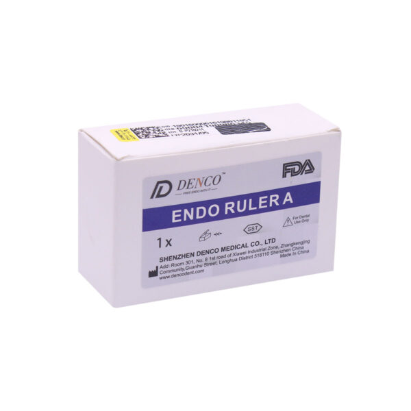 اندومتر انگشتری Denco Endo Ruler - قیمت و خرید اندومتر انگشتری برند دنکو - اندومتر انگشتریEndo Ruler - تجهیزات دندانپزشکی خانه الماس - دندانت