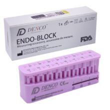 اندومتر بلوکی برند Denco - خرید اندومتر بلوکی برند دنکو - قیمت اندومتر بلوکی Dental Endo - تجهیزات دندانپزشکی تهران دنت - شاپ دنت - دندانت