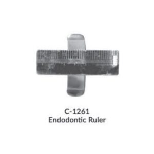 اندومتر برند ND - قیمت و خرید اندومتر برند ND - خرید اندومتر Endodontic Ruler با بهترین کیفیت - فروشگاه اینترنتی وسایل دندانپزشکی تهران دنت