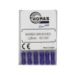 باربروچ طول 25 برند Thomas ، خرید و قیمت باربروچ Thomas توماس ، فروش باربروچ برند توماس ، باربروچ توماس Thomas Barbed Broaches ، خانه الماس