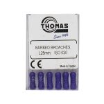 باربروچ طول 25 برند Thomas ، خرید و قیمت باربروچ Thomas توماس ، فروش باربروچ برند توماس ، باربروچ توماس Thomas Barbed Broaches ، خانه الماس