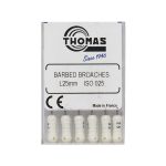 باربروچ طول 25 برند Thomas ، خرید و قیمت باربروچ Thomas توماس ، فروش باربروچ برند توماس ، باربروچ توماس Thomas Barbed Broaches ، خانه الماس