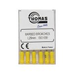 باربروچ طول 25 برند Thomas ، خرید و قیمت باربروچ Thomas توماس ، فروش باربروچ برند توماس ، باربروچ توماس Thomas Barbed Broaches ، خانه الماس