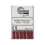 باربروچ طول 25 برند Thomas ، خرید و قیمت باربروچ Thomas توماس ، فروش باربروچ برند توماس ، باربروچ توماس Thomas Barbed Broaches ، خانه الماس