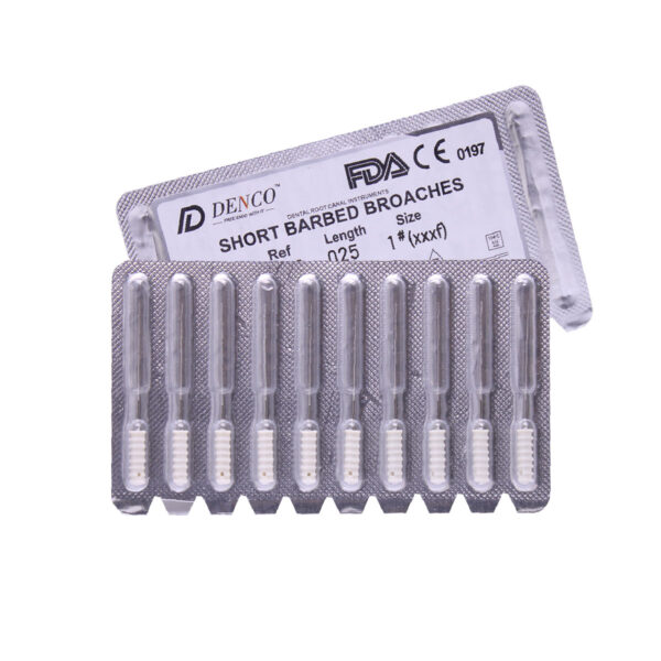 باربروچ طول 25 برند Denco ، خرید باربروچ با کمترین هزینه Barbed Broaches ، خرید باربروچ برند دنکو ، خرید و قیمت باربروچ طول 25 ، خانه الماس