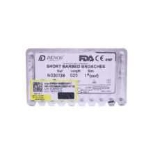 باربروچ طول 25 برند Denco ، خرید باربروچ با کمترین هزینه Barbed Broaches ، خرید باربروچ برند دنکو ، خرید و قیمت باربروچ طول 25 ، خانه الماس