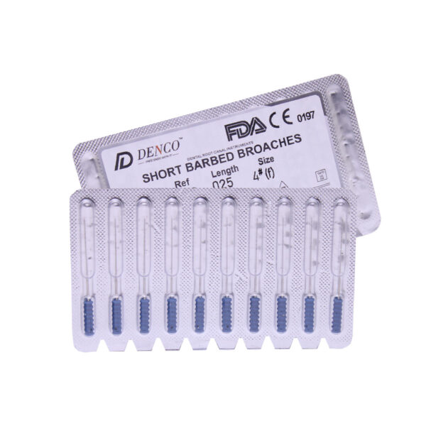 باربروچ طول 25 برند Denco ، خرید باربروچ با کمترین هزینه Barbed Broaches ، خرید باربروچ برند دنکو ، خرید و قیمت باربروچ طول 25 ، خانه الماس