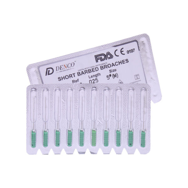 باربروچ طول 25 برند Denco ، خرید باربروچ با کمترین هزینه Barbed Broaches ، خرید باربروچ برند دنکو ، خرید و قیمت باربروچ طول 25 ، خانه الماس