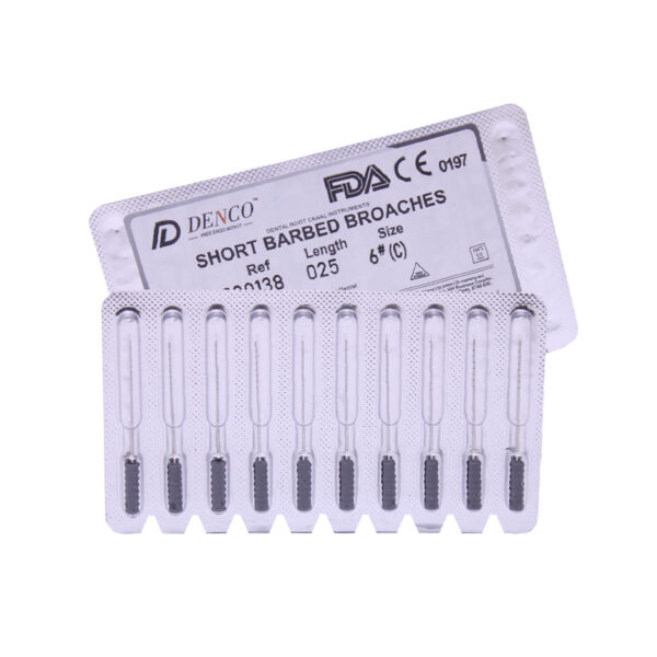 باربروچ طول 25 برند Denco ، خرید باربروچ با کمترین هزینه Barbed Broaches ، خرید باربروچ برند دنکو ، خرید و قیمت باربروچ طول 25 ، خانه الماس