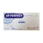 دستکش لاتکس بدون پودر 100 عددی OP-Perfect