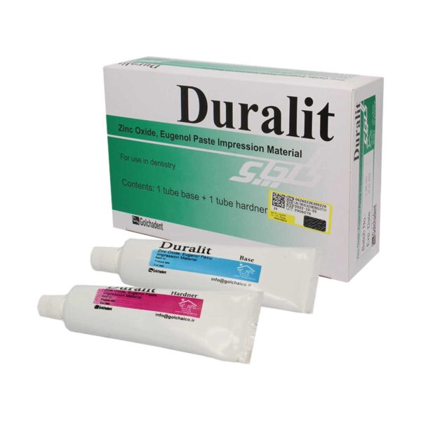 دورالیت برند Golchai - خرید دورالیت گلچای (Duralit) - GOLCHAI - دورالیت دندانپزشکی گلچای - ماده قالبگیری دورالیت - گلچای Golchai - خانه الماس