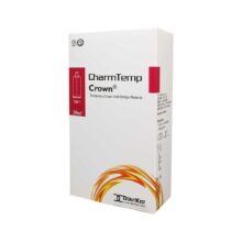 روکش موقت آکریلی برند DentKist ، خرید روکش موقت آکریلی ، روکش موقت برند دنتکیست ، روکش موقت آکریلی به همراه 10 عدد میکسینگ تیپ Charm Temp Crown