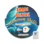  روکش موقت آلومینیومی برند Shadi ، خرید روکش موقت آلومینیومی با بالاترین کیفیت ، روکش موقت آلومینیومی شادی SHADI Aluminum Shells ، خانه الماس