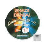 روکش موقت آلومینیومی برند Shadi ، خرید روکش موقت آلومینیومی با بالاترین کیفیت ، روکش موقت آلومینیومی شادی SHADI Aluminum Shells ، خانه الماس