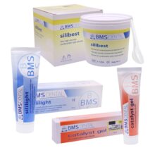 ست قالبگیری تراکمی برند BMS Dental - خرید ست و مواد قالب گیری bms - ست قالبگیری بی ام اس BMS - ست قالب گیری تراکمی BMS - خانه الماس - دندانت