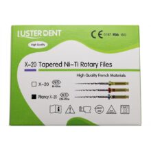 خرید و قیمت فایل روتاری 25 میل 4 عددی Lusterdent - قیمت و خرید فایل روتاری برند لاستردنت - تجهیزات دندانپزشکی خانه الماس - دندانت - دندال