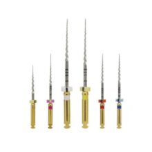 فایل روتاری Tapered Ni-Ti Rotary Files - تجهیزات دندانپزشکی خانه الماس - فایل روتاری برند لاستردنت - خرید و قیمت فایل روتاری لاستردنت