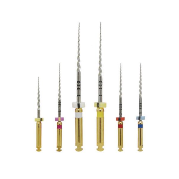 فایل روتاری Tapered Ni-Ti Rotary Files - تجهیزات دندانپزشکی خانه الماس - فایل روتاری برند لاستردنت - خرید و قیمت فایل روتاری لاستردنت