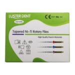 فایل روتاری Tapered Ni-Ti Rotary Files - تجهیزات دندانپزشکی خانه الماس - فایل روتاری برند لاستردنت - خرید و قیمت فایل روتاری لاستردنت