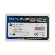 فایل روتاری 6٪ M3 L Blue Rotary File - فایل روتاری L Blue به طول 25 میلی‌متر - L Blue Rotary File - تجهیزات دندانپزشکی خانه الماس - دندانت