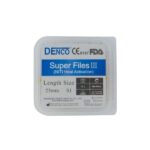 خرید و قیمت فایل روتاری آبی شش عددی Denco - خرید فایل روتاری آبی برند دنکو - تجهیزات دندانپزشکی خانه الماس - دندانت - دندال - خانه الماس