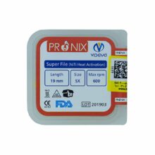 فایل روتاری شش عددی Pronix - فایل روتاری برند پرونیکس - تجهیزات دندانپزشکی تهران دنت - خرید فایل روتاری - قیمت فایل روتاری - دندانت