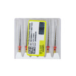 فایل روتاری طلایی شش عددی Denco Gold Rotary File - خرید فایل روتاری طلایی برند دنکو - تجهیزات دندانپزشکی خانه الماس - دندانت - دندال