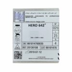فایل روتاری هرو 4٪ شش عددی Micro Mega ، فایل روتاری 4% میکرو مگا 6 عددی 642 Hero سایز 25 ، فایل روتاری Micro Mega ، Hero 642 میکرومگا
