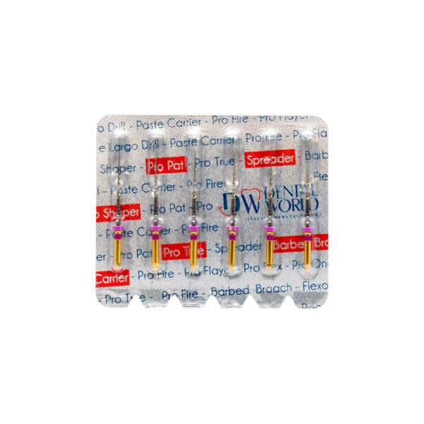فایل روتاری پروتیپر  Dental World ، خرید و قیمت فایل روتاری پروشیپر برند دنتال ورلد ، تجهیزات دندانپزشکی خانه الماس - دندانت - دندال - خانه الماس
