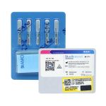 فرز الماسی مدل استوانه ای ته صاف توربین 5 عددی - خرید و قیمت اندودانتیکس - Dental Diamond Burs Flat End Cylinder 835 - تجهیزات دندانپزشکی