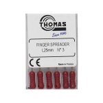 فینگر اسپریدر طول 25 برند Thomas - فایل دستی فینگر اسپریدر طول 25 توماس - تجهیزات دندانپزشکی خانه الماس - ابزار مطب - خرید فینگر اسپریدر Thomas