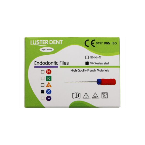 فینگر اسپریدر نیکل تیتانیوم طول 25 برند Lusterdent - قیمت و خرید اسپریدر طول 25 برند لاستردنت - فینگر اسپریدر طول 25 Lusterdent - خانه الماس