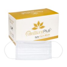 ماسک پنج لایه Brilliant - ماسک پنج لایه سه بعدی اکسیژن (۲۵ عدد) ا Oxygen 3D Face Mask - دندانپزشکی تهران دنت - خرید لوازم دندانپزشکی