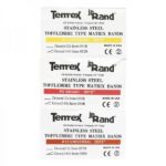 نوار ماتریکس تافل مایر Temrex - نوار ماتریکس تافل مایر تمرکس - تجهیزات دندانپزشکی خانه الماس - خرید ابزار و لوازم دندانپزشکی - دندال - دندانت