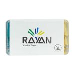 وج چوبی 200 عددی Rayan - وج چوبی دو رنگ Rayan Wooden Wedges - - فروشگاه تجهیزات دندانپزشکی خانه الماس - ابزار مطب - وج آناتومیک