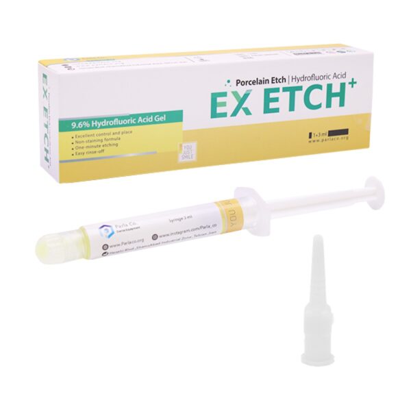 پرسلن اچ 3 میل EX ETCH+ برند Parla - تجهیزات دندانپزشکی خانه الماس