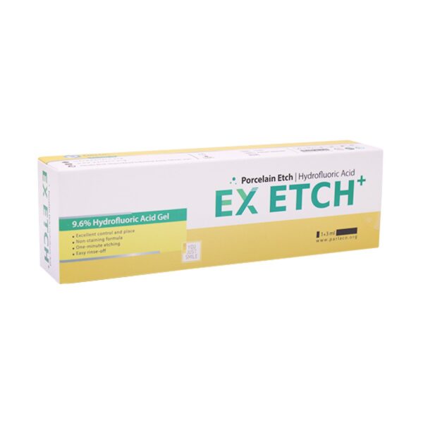 پرسلن اچ 3 میل EX ETCH+ برند Parla - تجهیزات دندانپزشکی خانه الماس