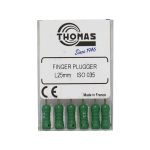 پلاگر طول 25 برند Thomas - خرید پلاگر فینگر Thomas - خرید پلاگر Finger Plugger - پلاگر انگشتی توماس Thomas طول 25 میلیمتر - خانه الماس - دندال