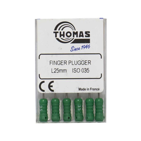 پلاگر طول 25 برند Thomas - خرید پلاگر فینگر Thomas - خرید پلاگر Finger Plugger - پلاگر انگشتی توماس Thomas طول 25 میلیمتر - خانه الماس - دندال