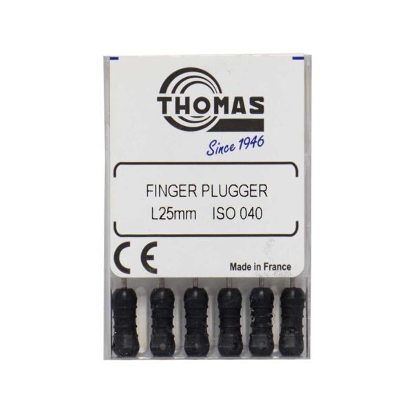 پلاگر طول 25 برند Thomas - خرید پلاگر فینگر Thomas - خرید پلاگر Finger Plugger - پلاگر انگشتی توماس Thomas طول 25 میلیمتر - خانه الماس - دندال