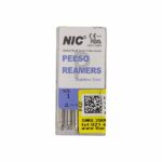 پیزوریمر طول 32 برند NIC ، پیزو ریمر ان آی سی NIC ، قیمت مشخصات خرید گیتس دریل و پیزو ریمر ، پیزو ریمر (Peeso Reamer) NIC ، خانه الماس -دندانت