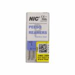 پیزوریمر طول 32 برند NIC ، پیزو ریمر ان آی سی NIC ، قیمت مشخصات خرید گیتس دریل و پیزو ریمر ، پیزو ریمر (Peeso Reamer) NIC ، خانه الماس -دندانت
