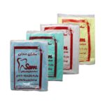 پیش بند نایلونی ضخیم 50 عددی Sam - تجهیزات دندانپزشکی خانه الماس - لیست قیمت وسایل مطب - پیش بند نایلونی معمولی 100 عددی Golden Max
