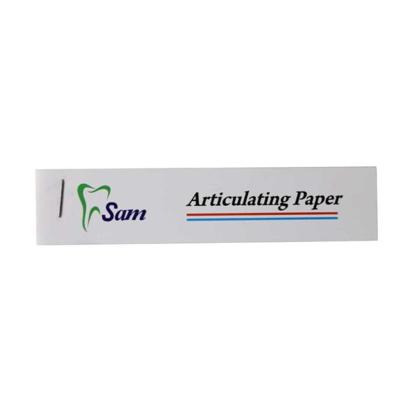 کاغذ آرتیکولاسیون Sam ?- ابزار پروتز دندان - کاغذ کپی دندانپزشکی - خانه الماس - دندانت