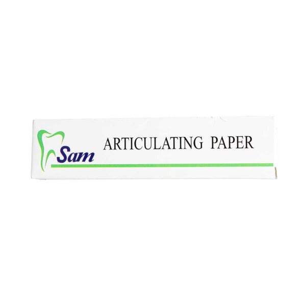 کاغذ آرتیکولاسیون Sam ?- ابزار پروتز دندان - کاغذ کپی دندانپزشکی - خانه الماس - دندانت