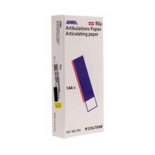 کاغذ آرتیکولاسیون هانل Coltene ?- ابزار پروتز - کاغذ کپی دندان - تهران دنت - دندانت